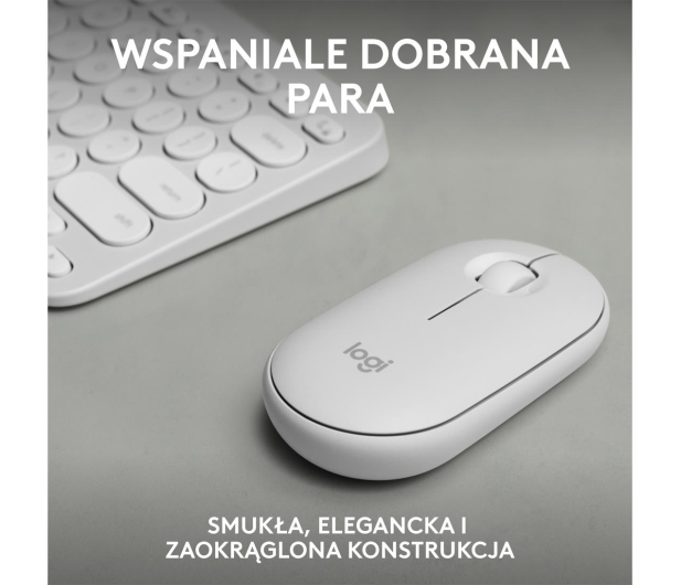Logitech Pebble 2 Combo biały - 1172742 - zdjęcie 6